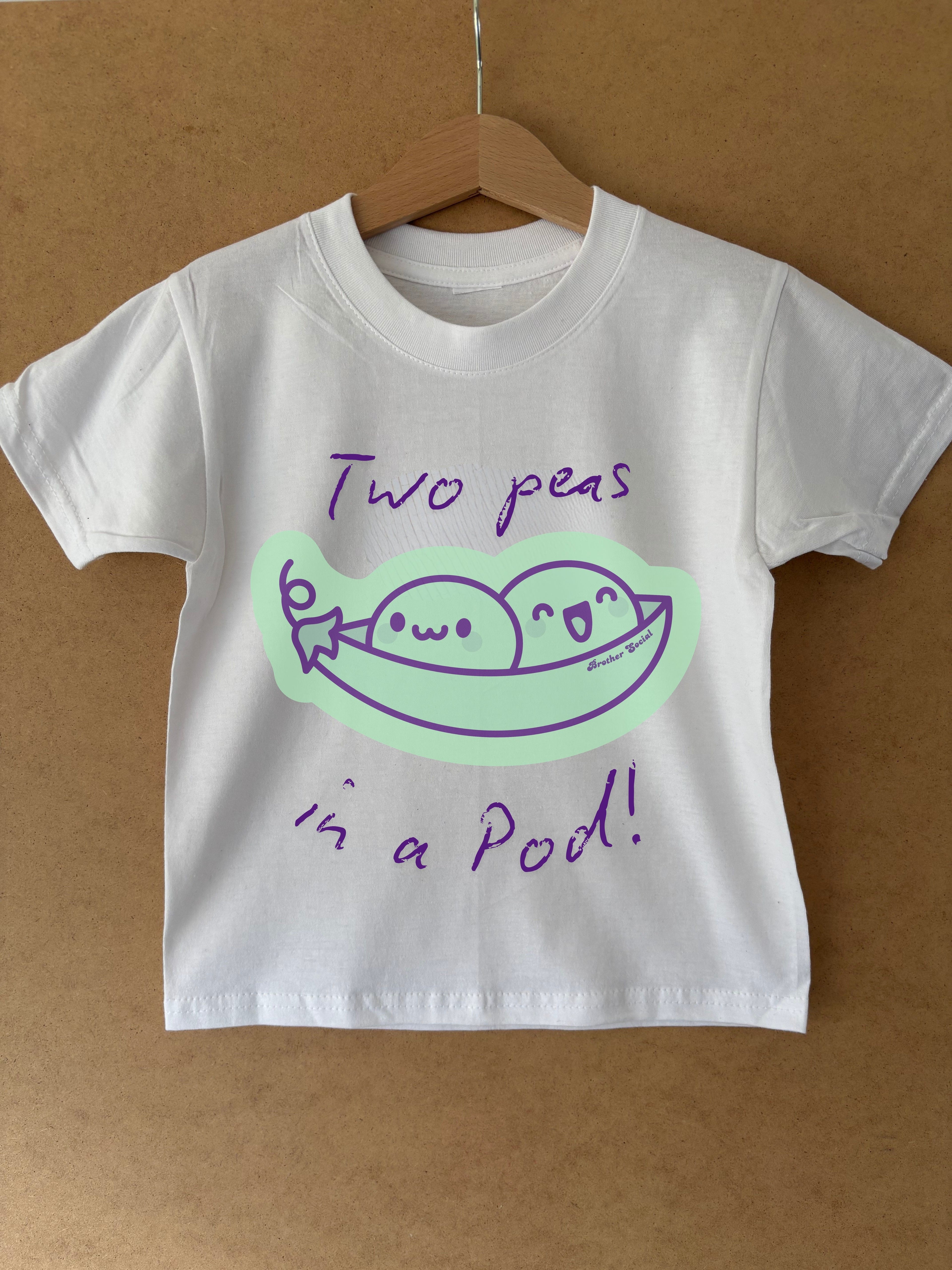 Two Peas Tee