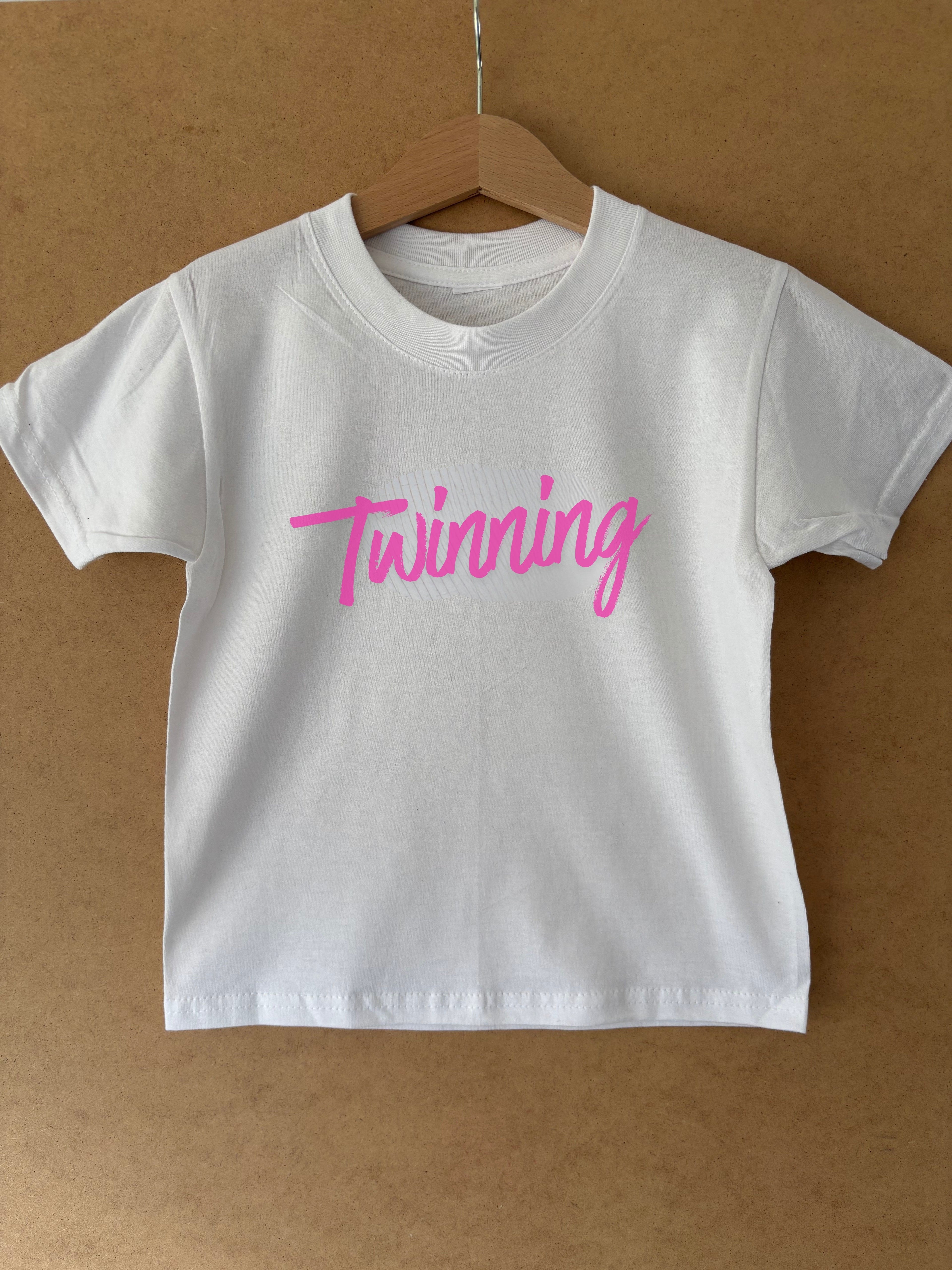 Twinning Tee