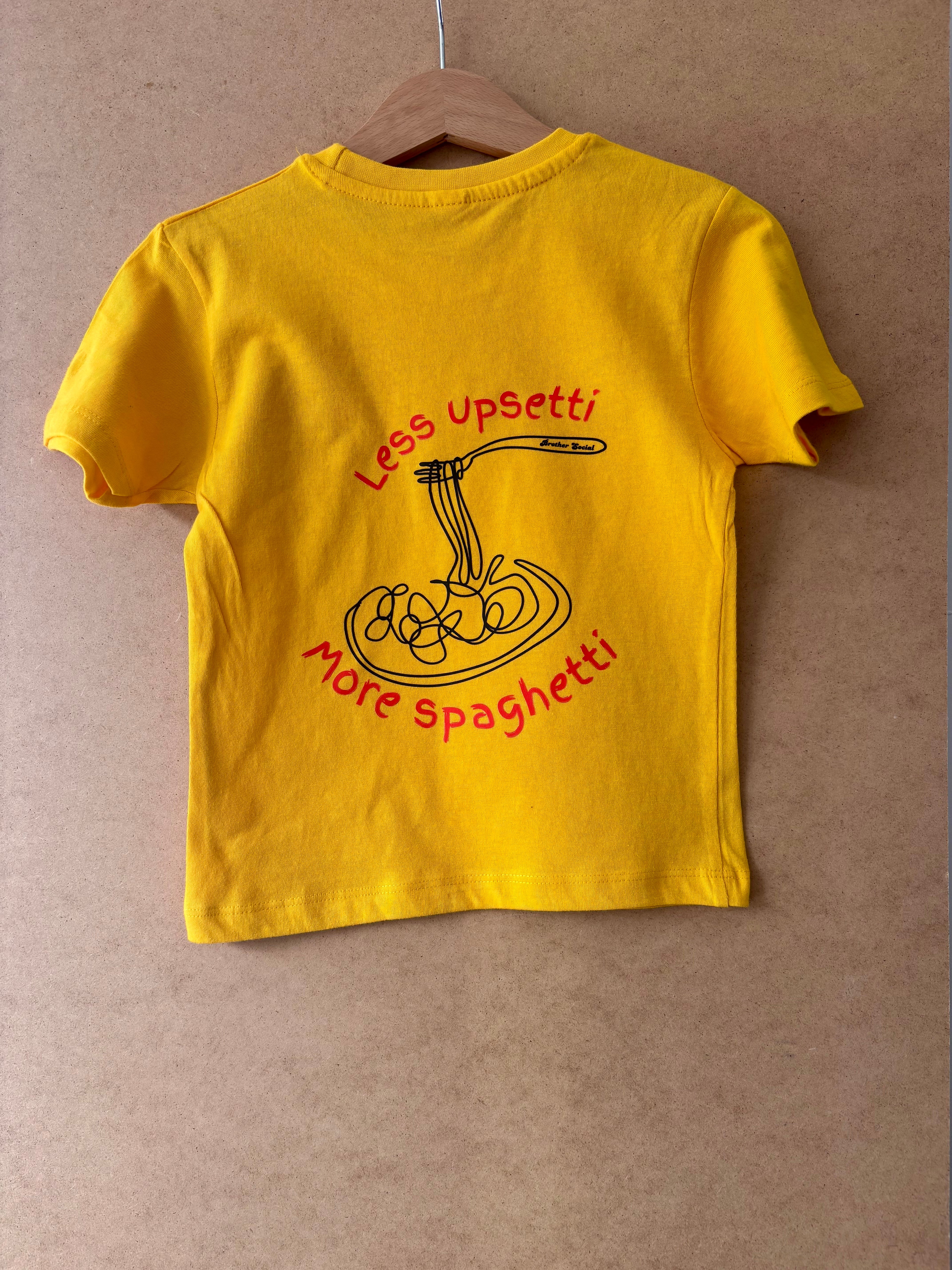 Less Upsetti More Spaghetti T-shirt