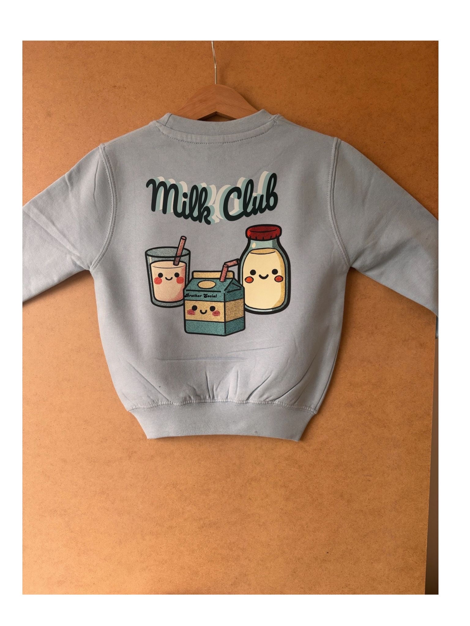 Milk Club Crew Neck