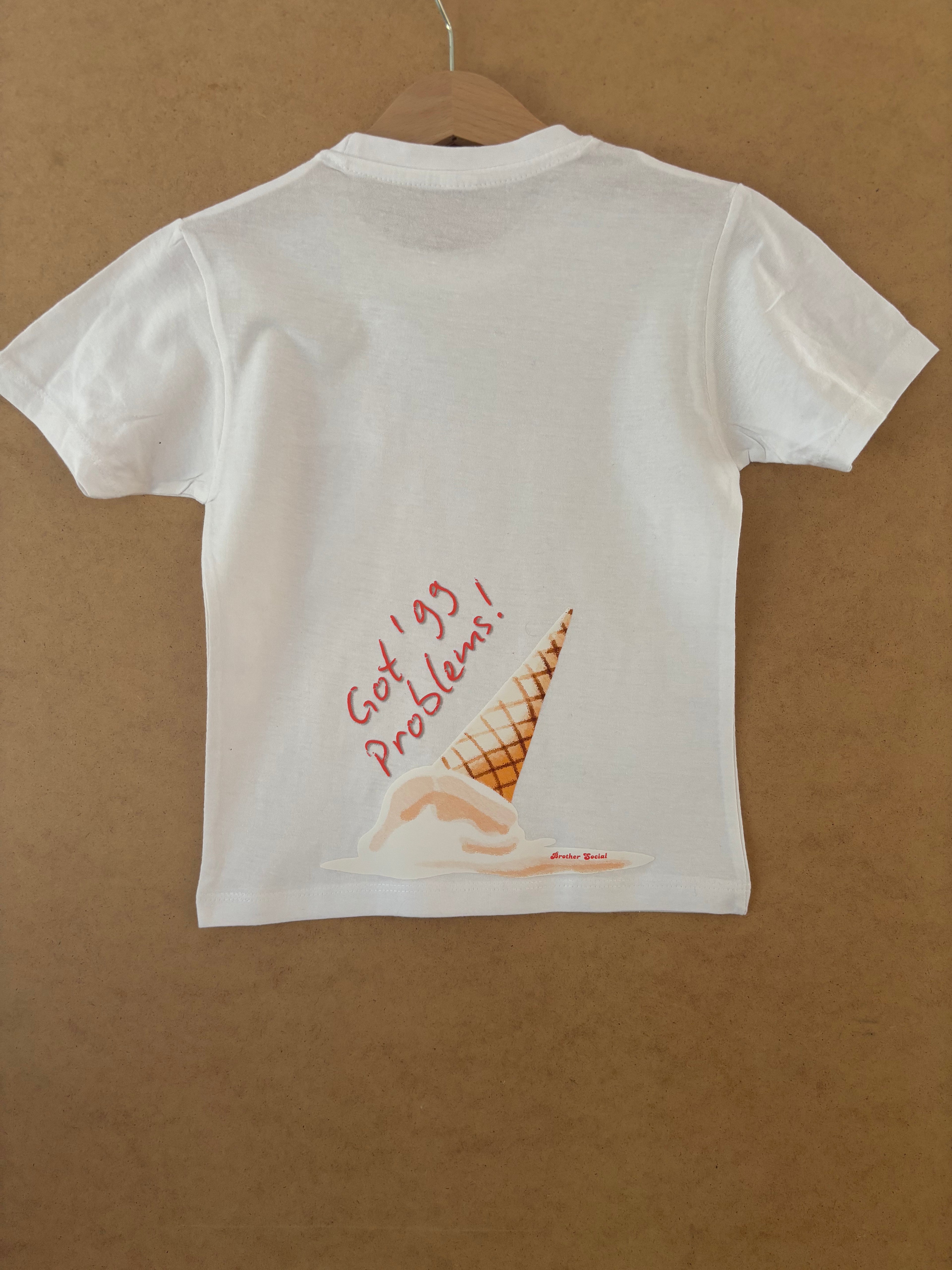 “99 Problems” Ice Cream T-Shirt