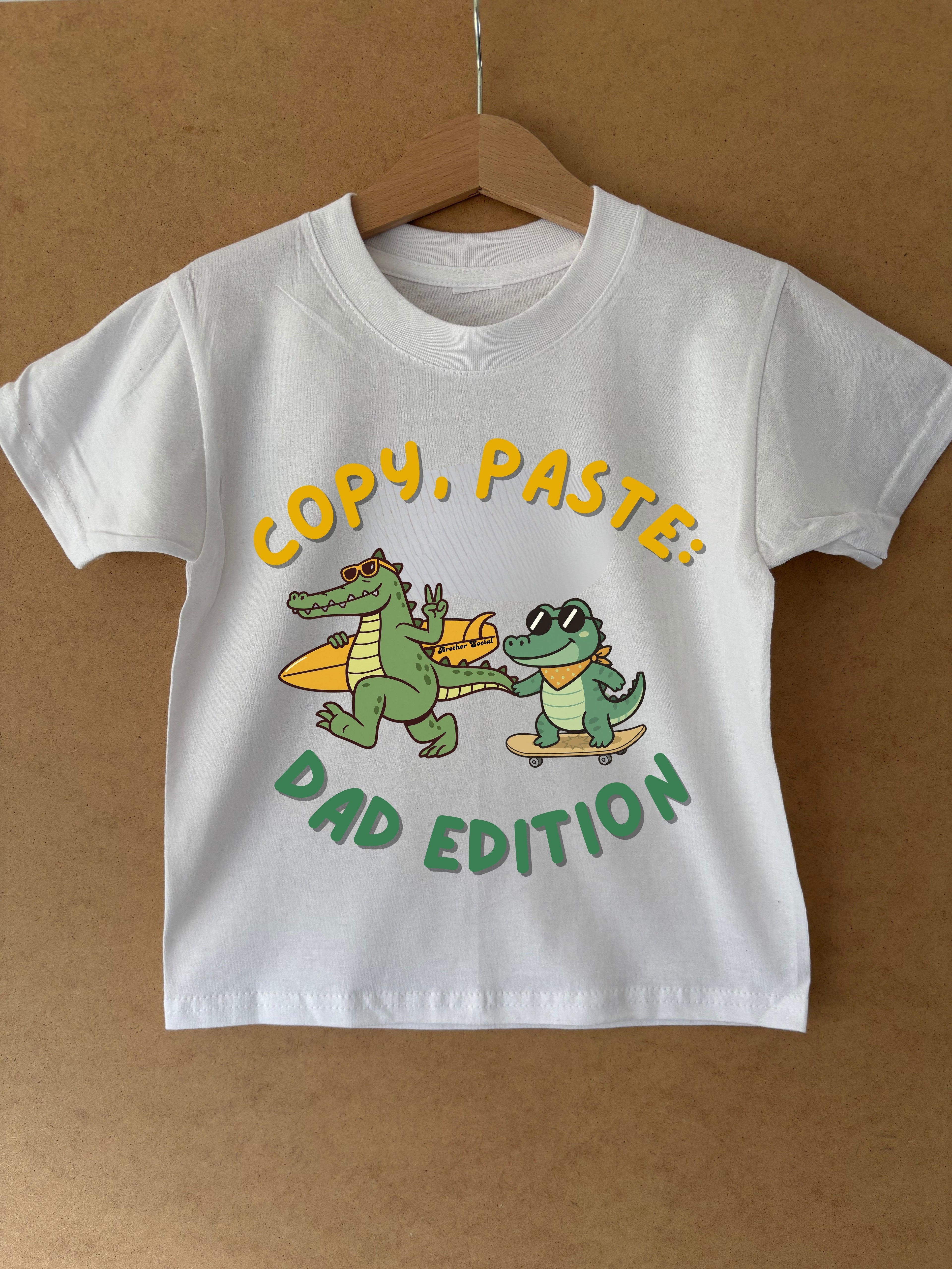 Copy & Paste Father's Day Tee